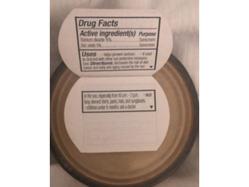 bareMinerals Matte Loose Mineral Foundation, SPF 15, Golden Beige 13, 0.21 oz