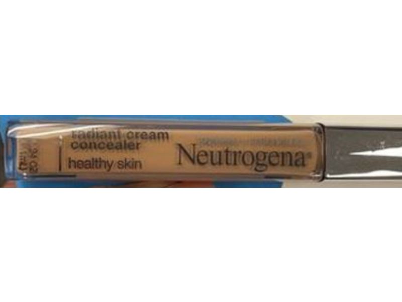 Neutrogena Healthy Skin Radiant Cream Concealer, Cashew (Light/Medium 03), 0.24 oz/7.1 mL