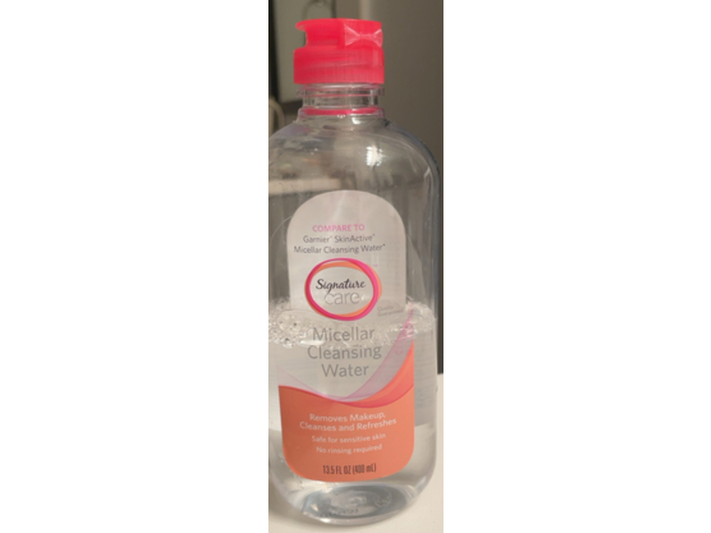 Signature Care Micellar Water, 13.5 fl oz/400 mL