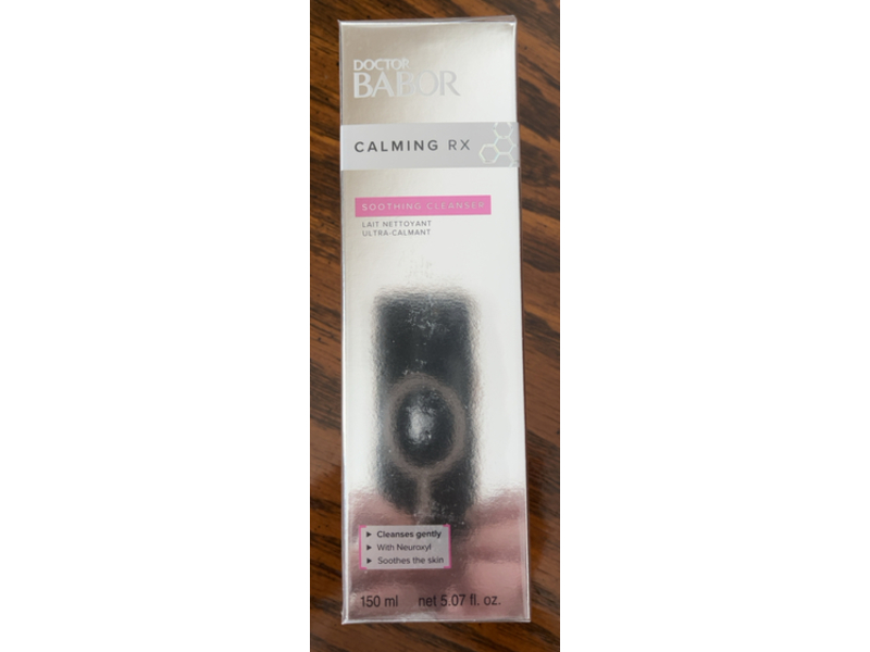 Doctor Babor Calming Rx Soothing Cleanser, 5.07 fl oz/150 mL