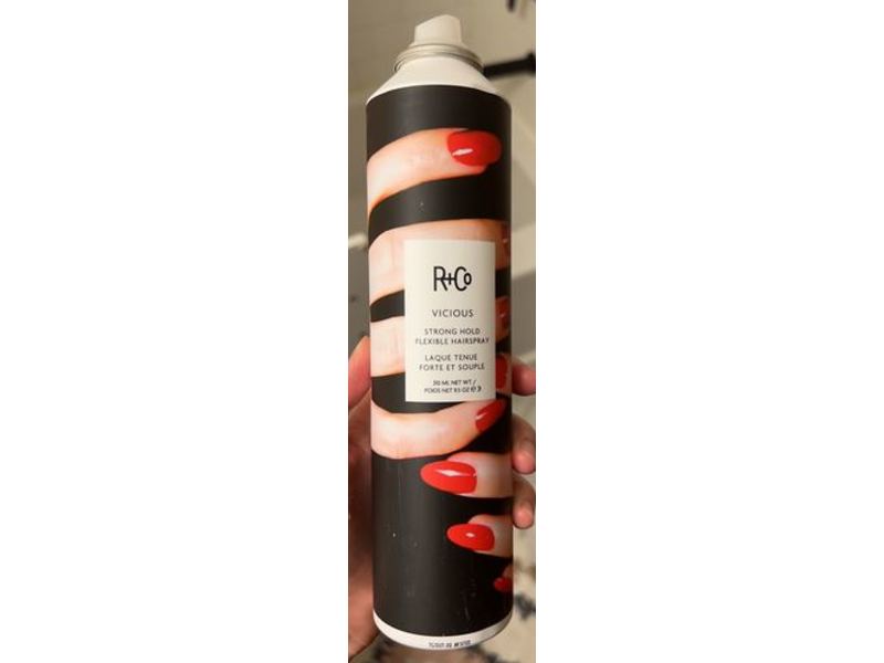 R+Co Vicious Flexible Hairspray, Strong Hold, 9.5 oz/310 mL