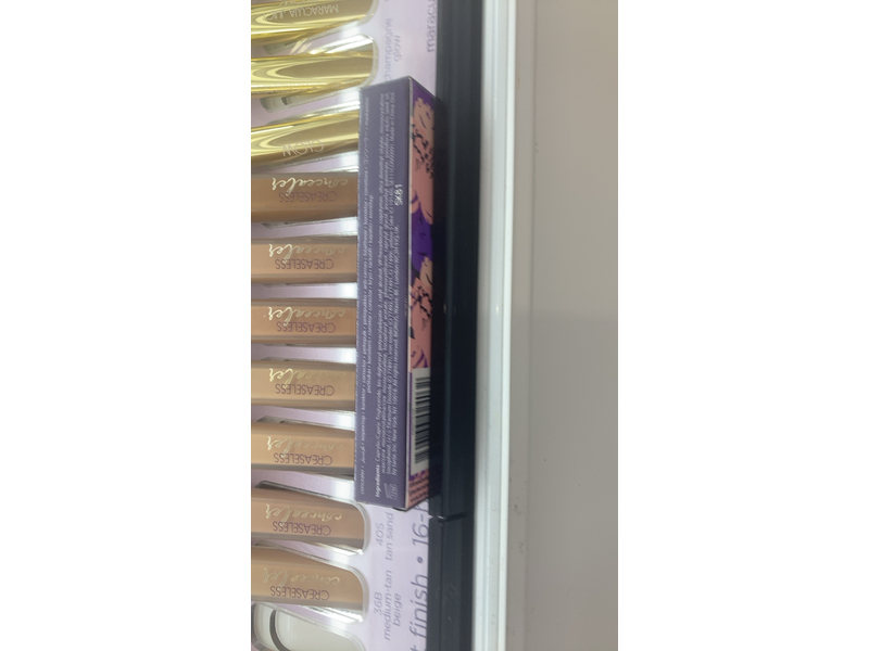 Tarte Creaseless Concealer, 33N medium, 0.035 oz/1 g