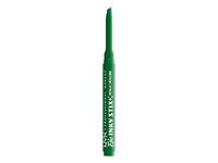 Nyx Epic Inky Stix Cream Gel Eyeliner, 14 Electric Emerald, 0.003 oz/0.1 g - thumbnail 1