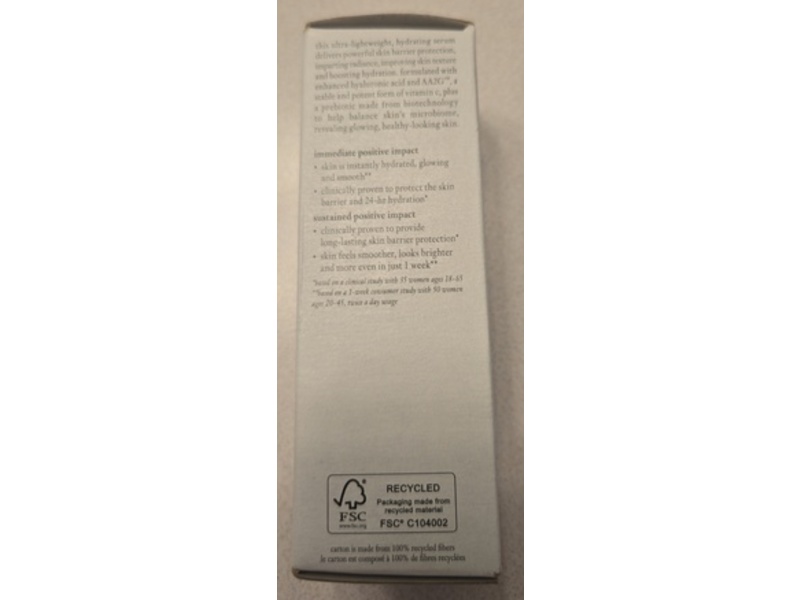Philosophy Hope Biome-Balance Glow Serum, Prebiotic, Hyaluronic Acid & AAG2, 1 oz/30 mL