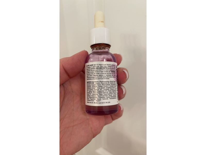 Isle of Paradise Self-Tanning Drops, Dark, 1.01 fl oz/30 mL