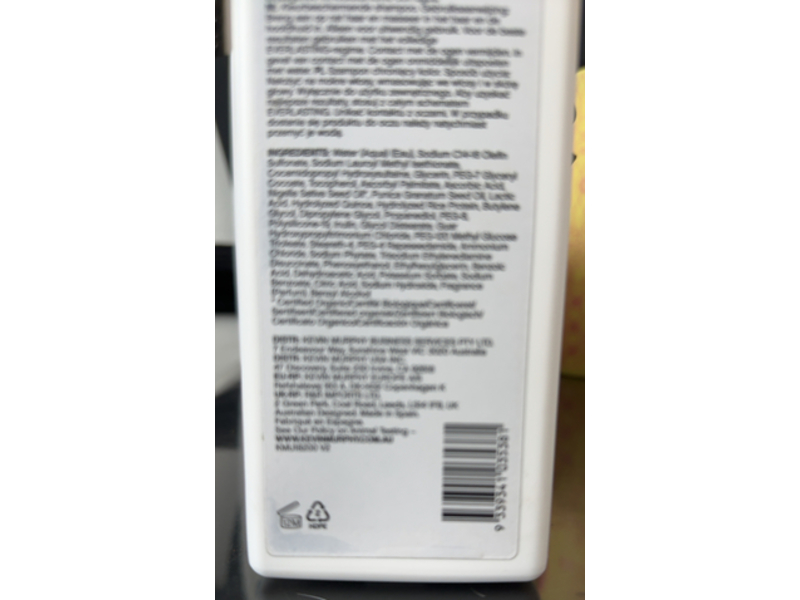 Kevin Murphy Everlasting Color Wash Shampoo, 33.8 fl oz/1 L