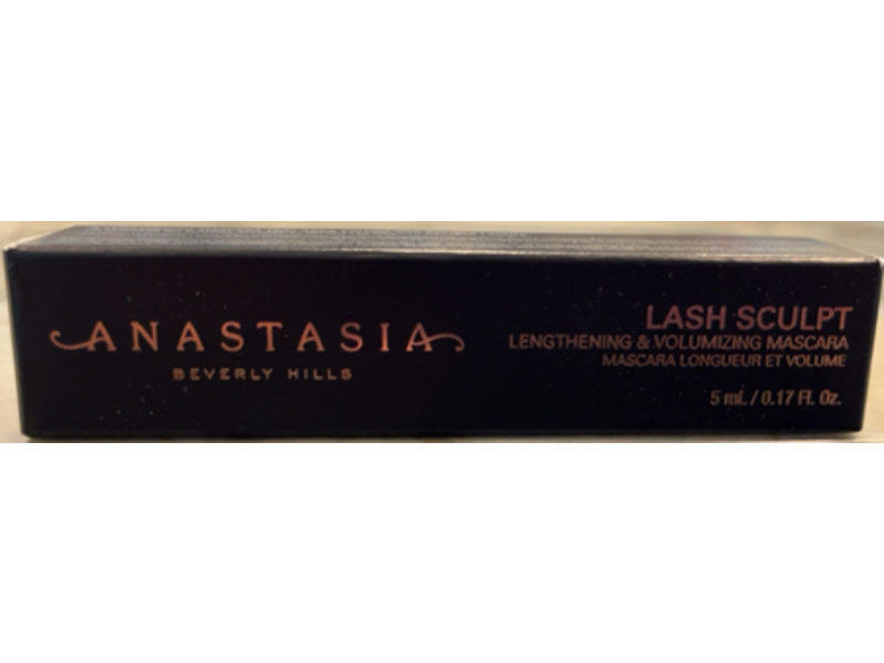 Anastasia Beverly Hills Lash Sculpt Lengthening & Volumizing Mascara, 0.17 fl oz/5 mL