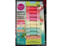 EOS 100% Natural Organic Lip Balm Kit, 0.14 oz/4g, 9 Pack - Image 2