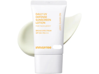 Innisfree Daily UV Defense Sunscreen Lotion, SPF 50+ PA++++, 0.33 fl oz/10 mL - thumbnail 1