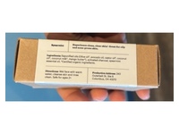 Earthly Wellness Charcoal Facial Bar, Spearmint, 4 o/113 g - thumbnail 3