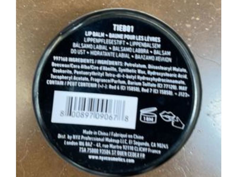 Nyx Professional Makeup Thisiseverything Lip Loving Balm, 0.42 oz/12 g