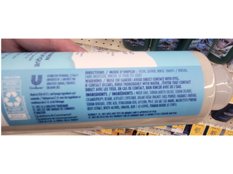 St. Ives Exfoliating Body Wash, Sea Salt & Pacific Kelp, 22 fl oz/650 mL