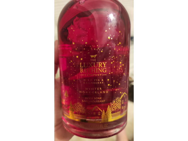 The Luxury Bathing Company Bath Soak, Winter Wonderland, 16.9 fl oz/500 mL