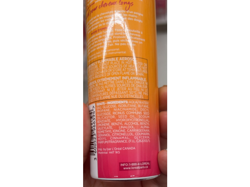 L'Oreal Paris Dream Lengths Super Curls Mousse, 200 mL