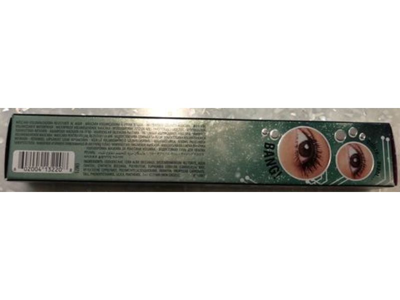 Bang Bad Girl Volumizing Mascara, Waterproof, 0.3 oz/8.5 g