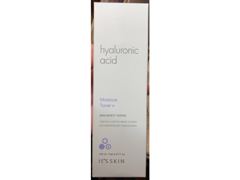 It's Skin Hyaluronic Acid Moisture Toner+, 5.07 fl oz/150 mL