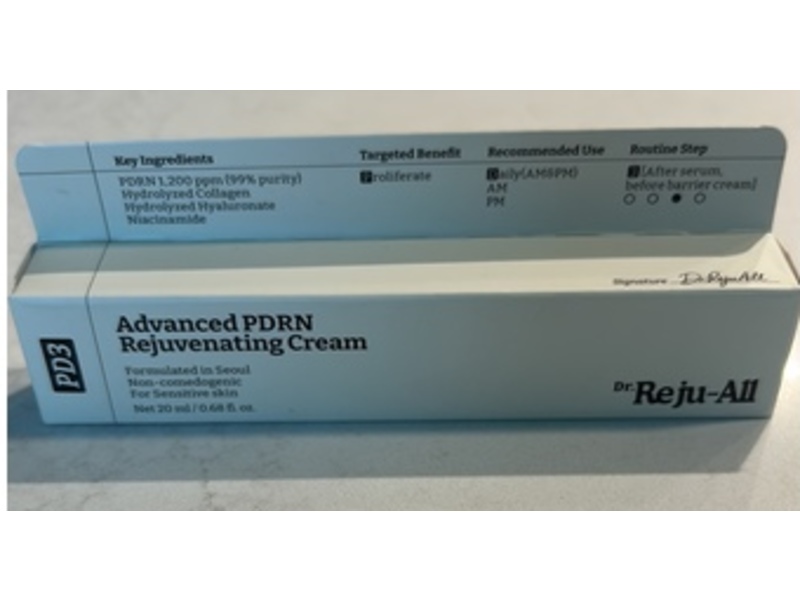Dr. Reju-All Advanced PDRN Rejuvenating Cream, 0.68 fl oz/20 mL