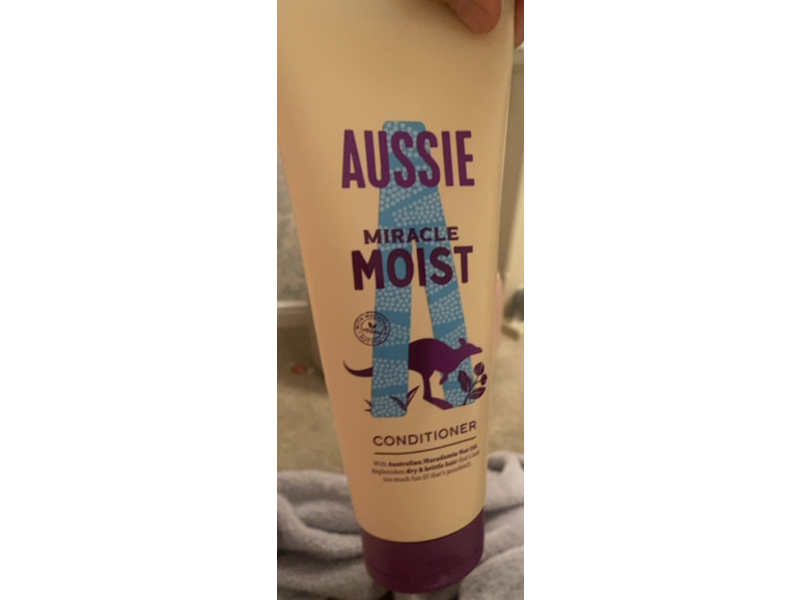 Aussie Miracle Moist Hair Conditioner, 200 mL