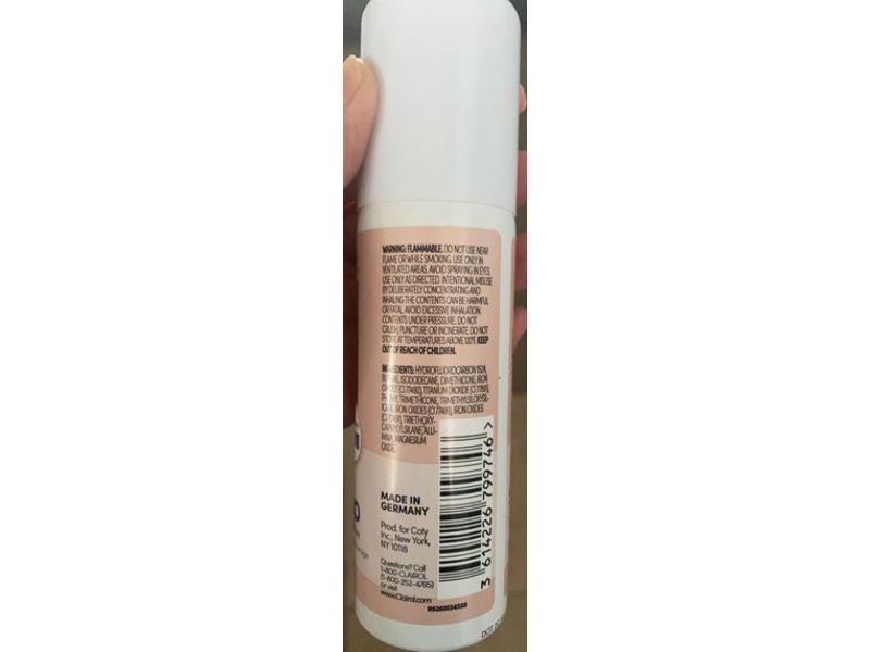 Clairol Root Touch-Up Color Refreshing Spray, Light Brown, 1.8 oz/52.7 g