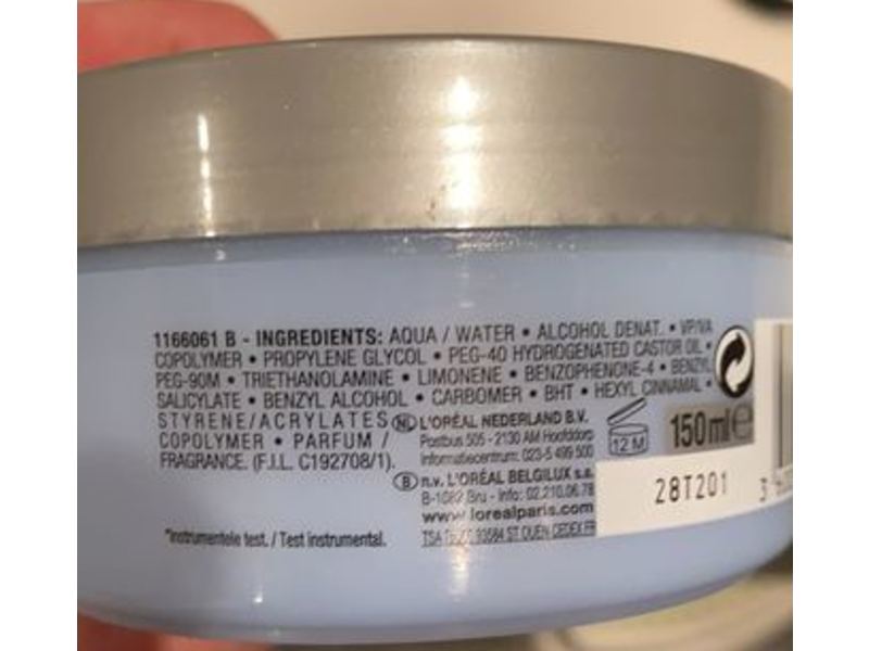 Loreal Paris Studio Line Fibre Cream, Out Of Bed,150 mL