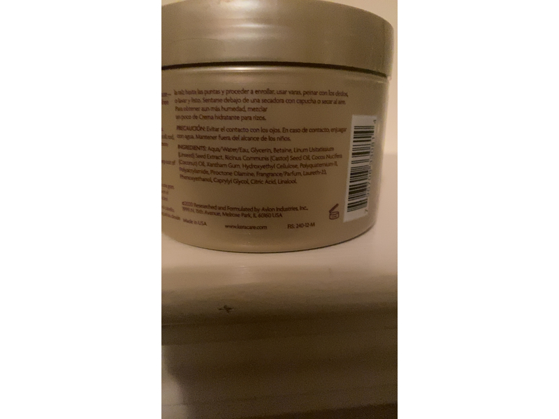 Keracare Curlessence Moisturizing Curling Cream, Ph. 5.5, 11.25 oz / 320 g