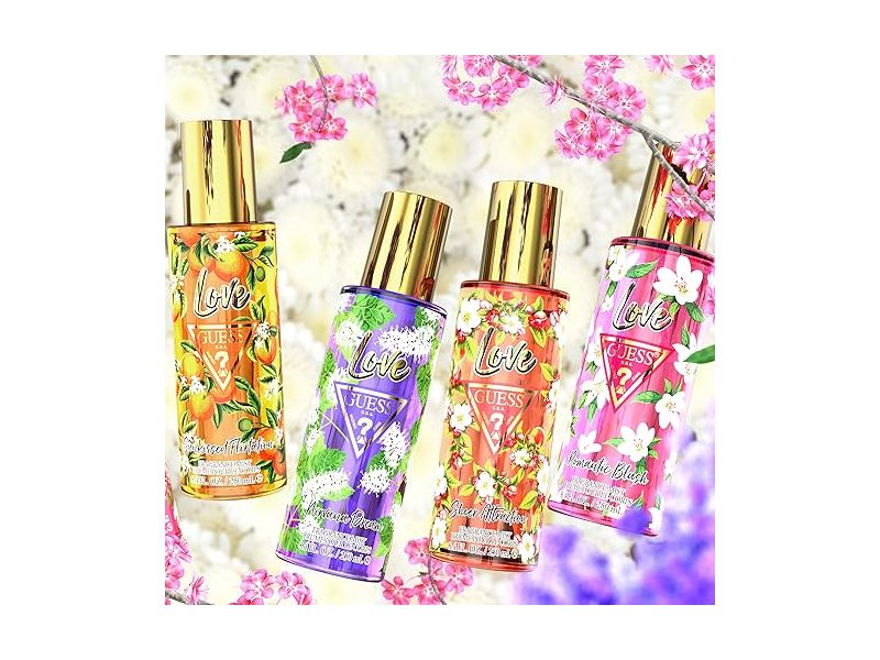 Guess Love Sheer Attraction Fragrance Mist, 8.4 fl oz/250 mL