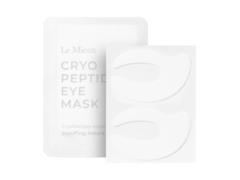 Le Mieux Cryo Peptide Eye Mask, 0.17 oz/5 g, 1 Pair