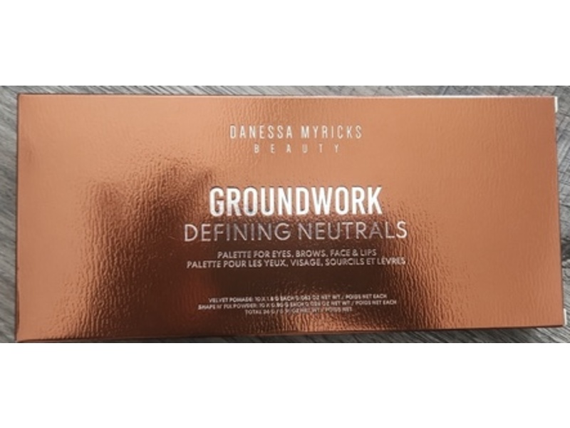 Danessa Myricks Beauty Groundwork Defining Neutrals Palette
