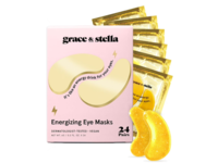 Grace & Stella Energizing Eye Masks, Gold, 0.2 fl oz/6 g, 24 Pairs - Image 2
