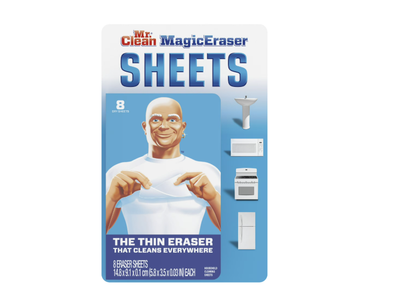 Mr.Clean Magic Eraser Sheets, 8 Count