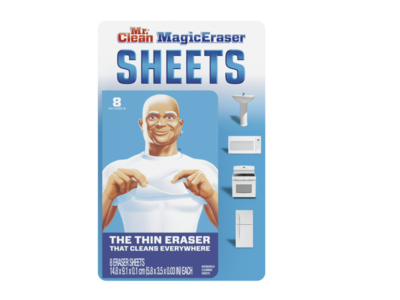 Mr.Clean Magic Eraser Sheets, 8 Count