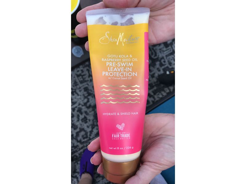 pre swim leave in conditioner shea moisture