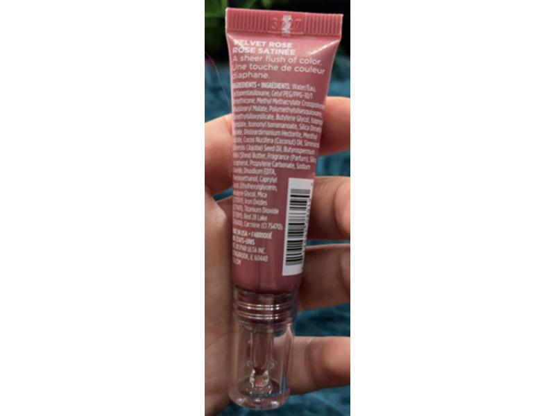 Ulta Beauty Collection Stay Cheeky Liquid Blush, Velvet Rose, 0.3 fl oz/8.9 mL
