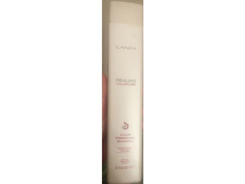 L'anza Healing Color Care Color Preserving Shampoo, 10.1 fl oz/300 mL