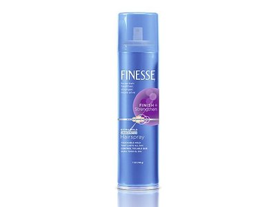 Finesse Extra Hold Aerosol Hairspray, Unscented, 7 oz/198 g
