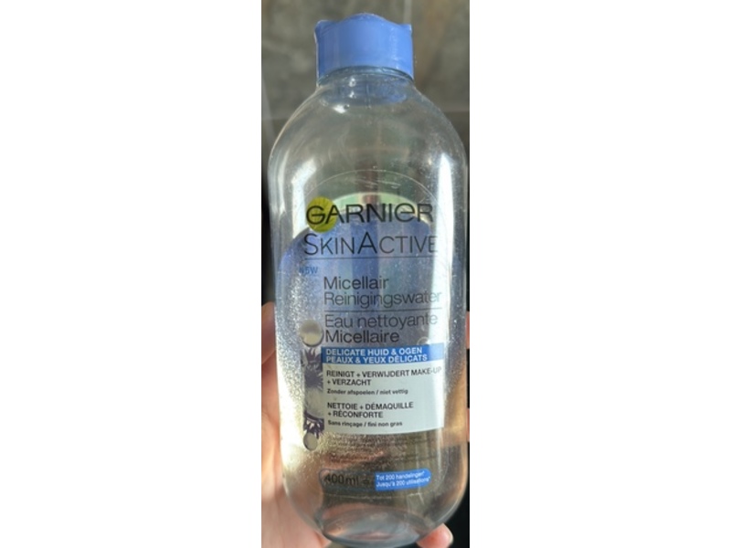 Garnier SkinActive Micellar Water, 400 mL.