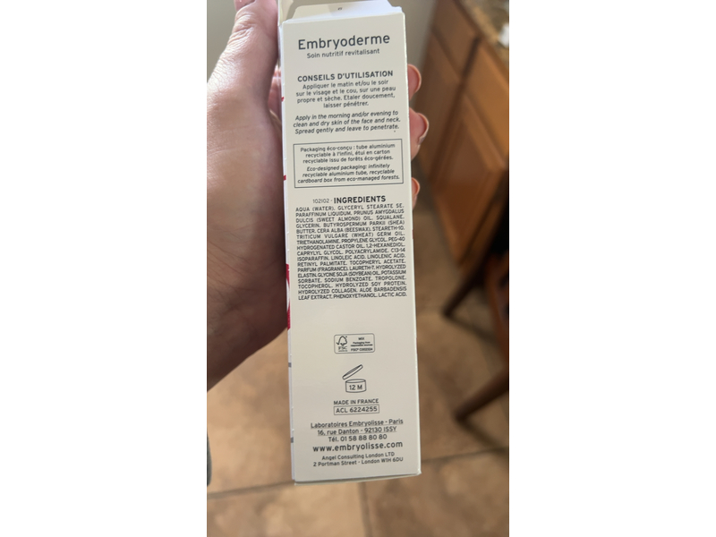 Embryolisse - Embryoderme - Anti-Aging Face Cream 2.54 fl.oz.