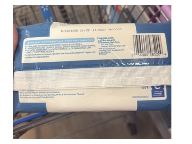 Huggies Xl Baby Wipes, 42 Count