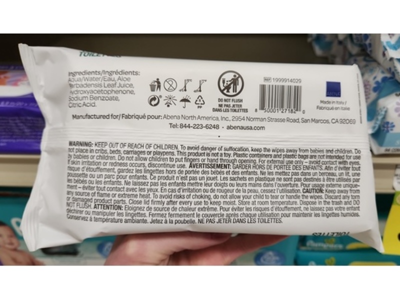 Bambo Nature Baby Wipes, 64 Count