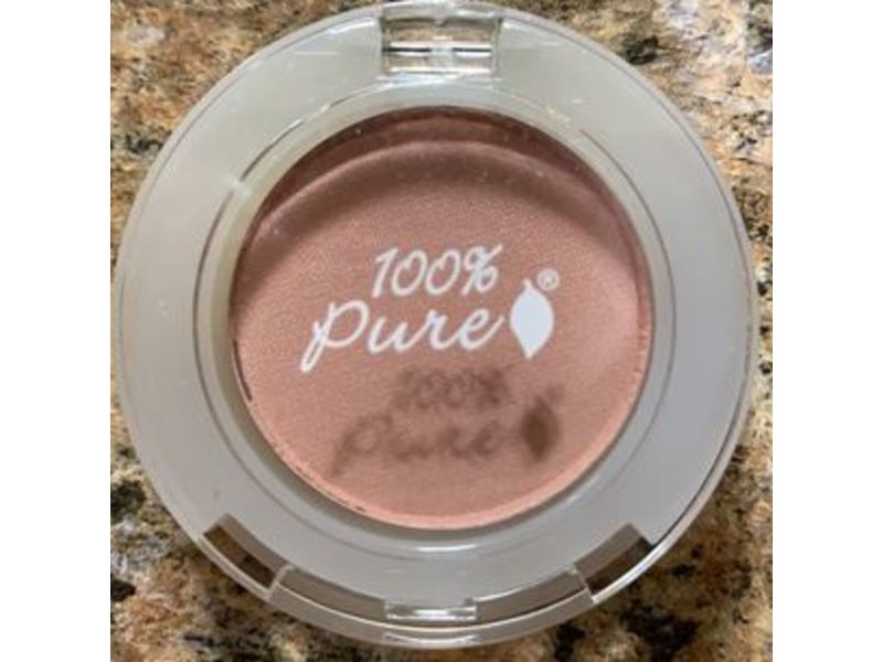 100% Pure Fruit Pigmented Eye Shadow, Ginger, 2 g