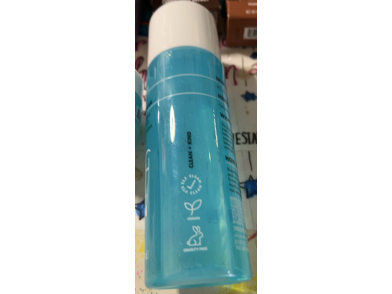 e.l.f. Skin Holy Hydration Off Makeup Remover, 4.3 fl oz/130 mL