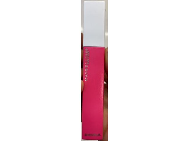 Maybelline New York Makeup Super Stay Matte Ink Liquid Lipstick, Romantic, 0.17 fl oz/5 mL