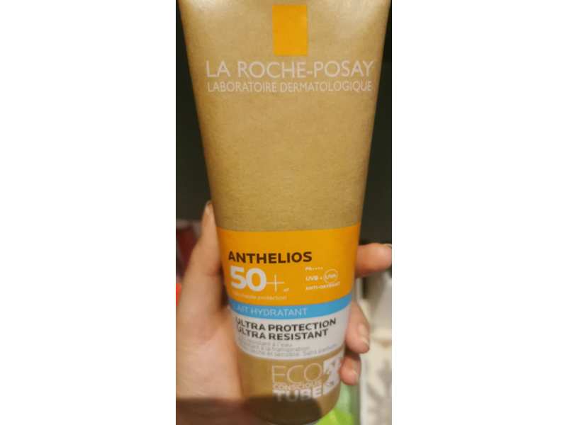 La Roche-Posay Anthelios Hydrating Lotion Ultra Protection Ultra Resistant, SPF 50+, 8.5 oz/250 mL