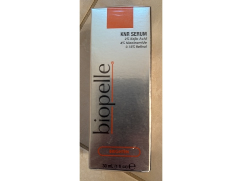 Biopelle Knr Serum, Brighten, 1 fl oz/30 mL
