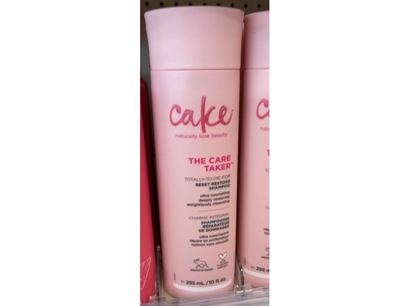 Cake Beauty The Care Taker Reset Restore Shampoo, 10 fl oz/295 ml