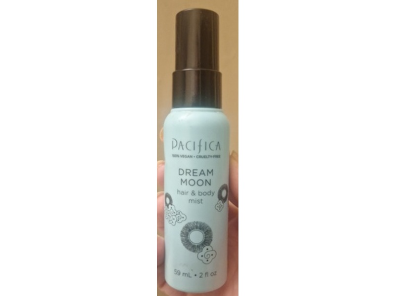 Pacifica Hair & Body Mist, Dream Moon, 2 fl oz/59 mL