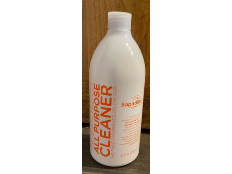 Sapadilla All-Purpose Cleaner, 25 fl oz/739 mL