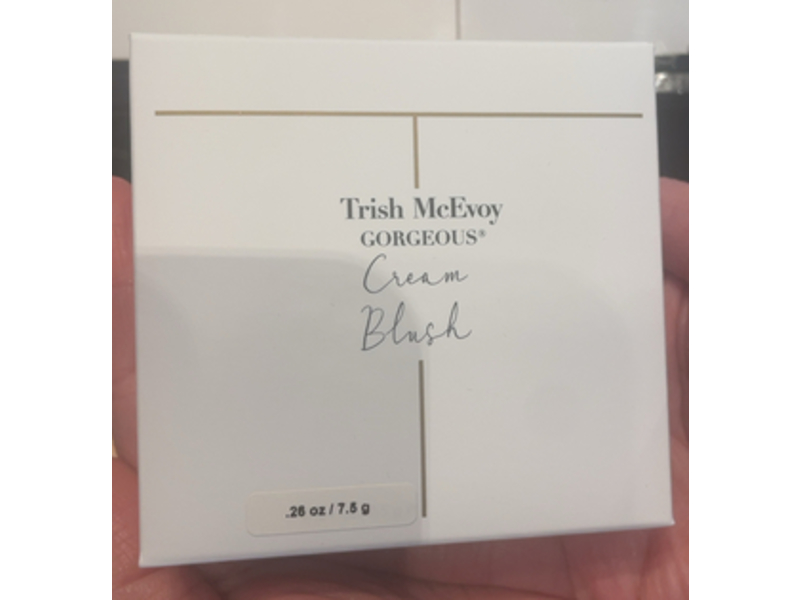 Trish Mcevoy Gorgeous Cream Blush, So Pretty, 0.26 oz/7.5 g
