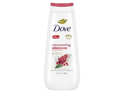 Dove Rejuvenating Body Wash, Pomegranate & Hibiscus, 11 fl oz/325 mL