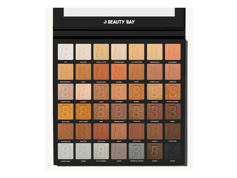 Beauty Bay Nude Eyeshadow Palette